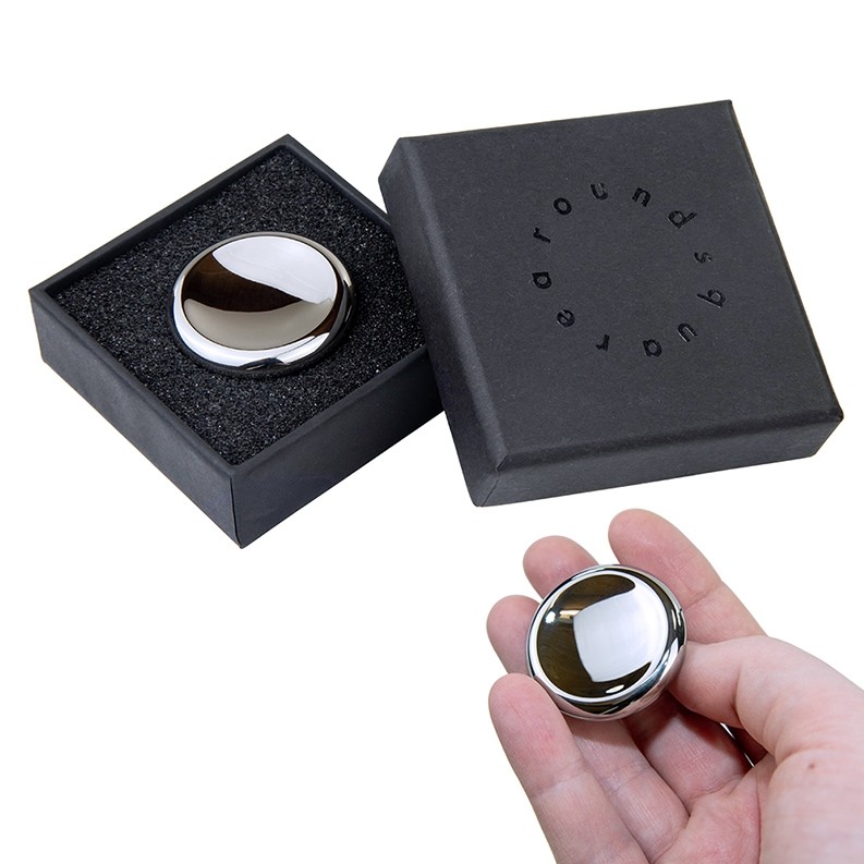 AroundSquare Deadeye Stainless Contact Coin 
